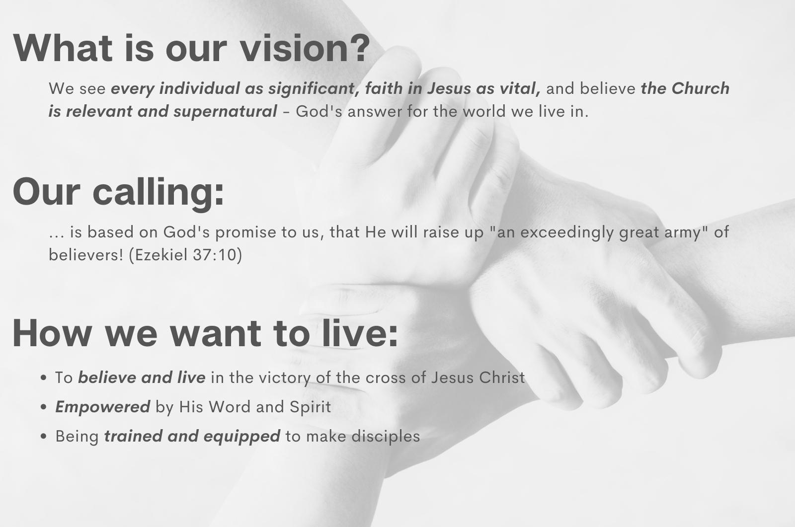 What is our vision-2