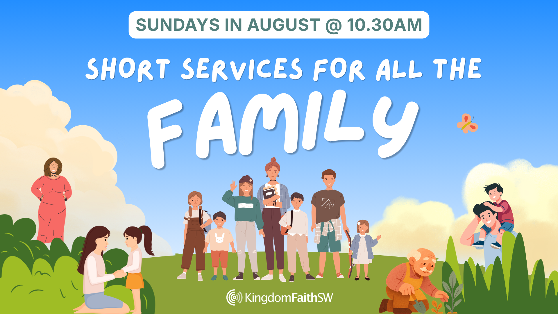 Sunday mornings @ KFSW Church